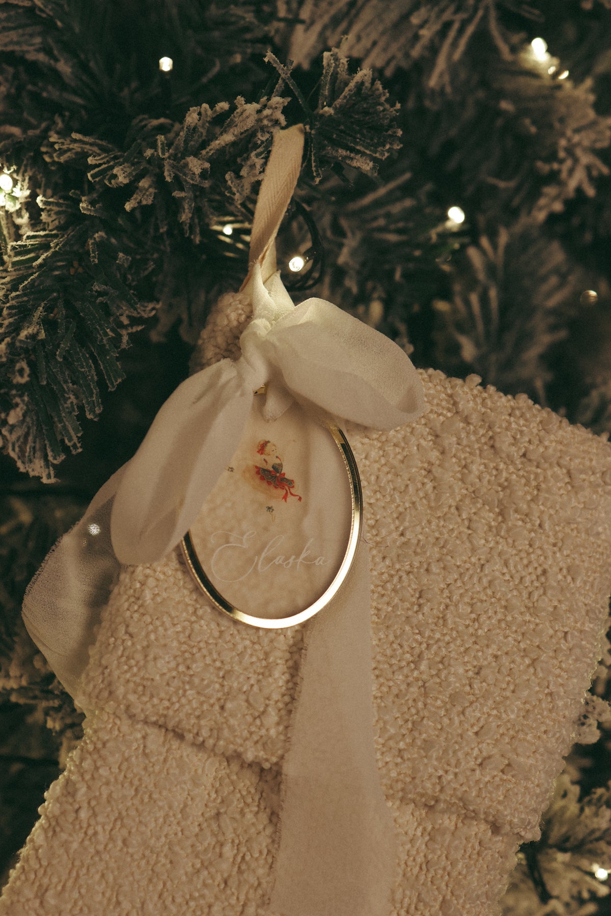 Christmas: Personalised Christmas Stocking Tag