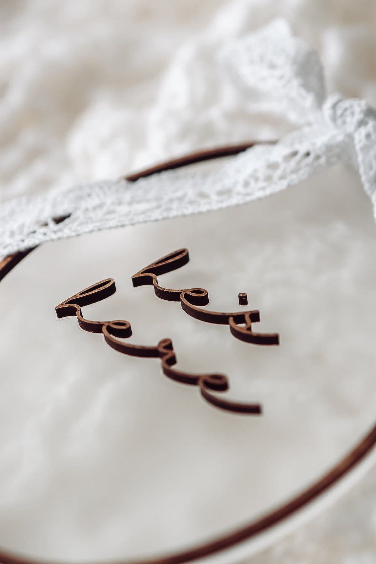 Heirloom Baby Name Arrival Sign