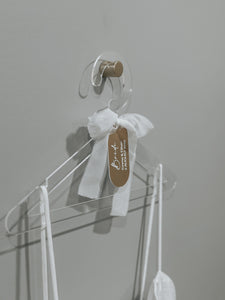 Engraved Hanger Tags - The Signature Collection