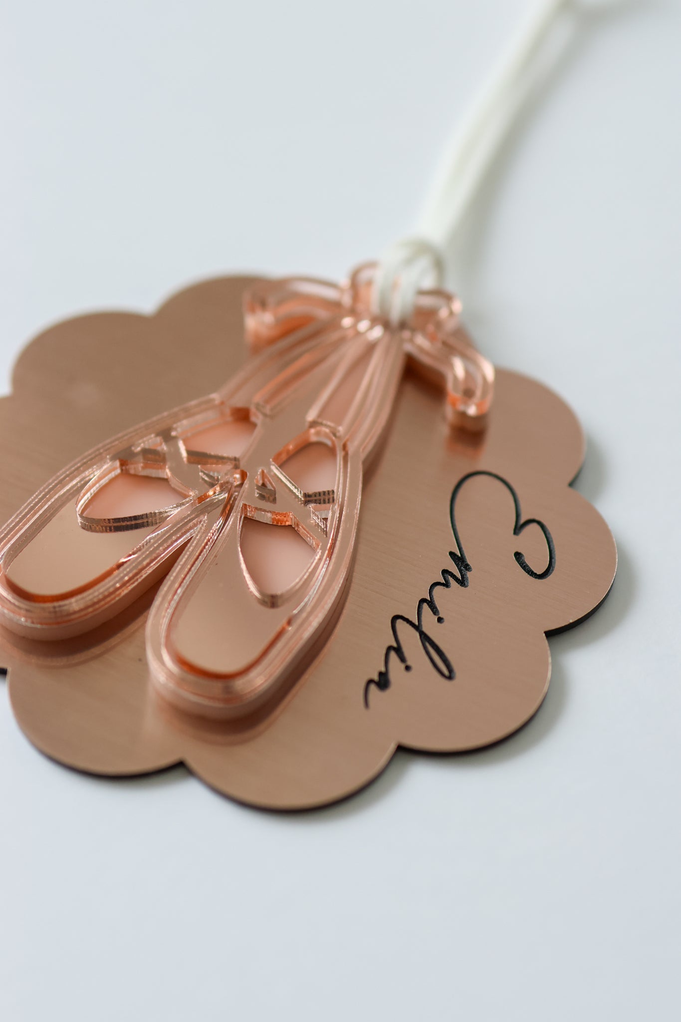 Deluxe Character Bag Tag/Keyring