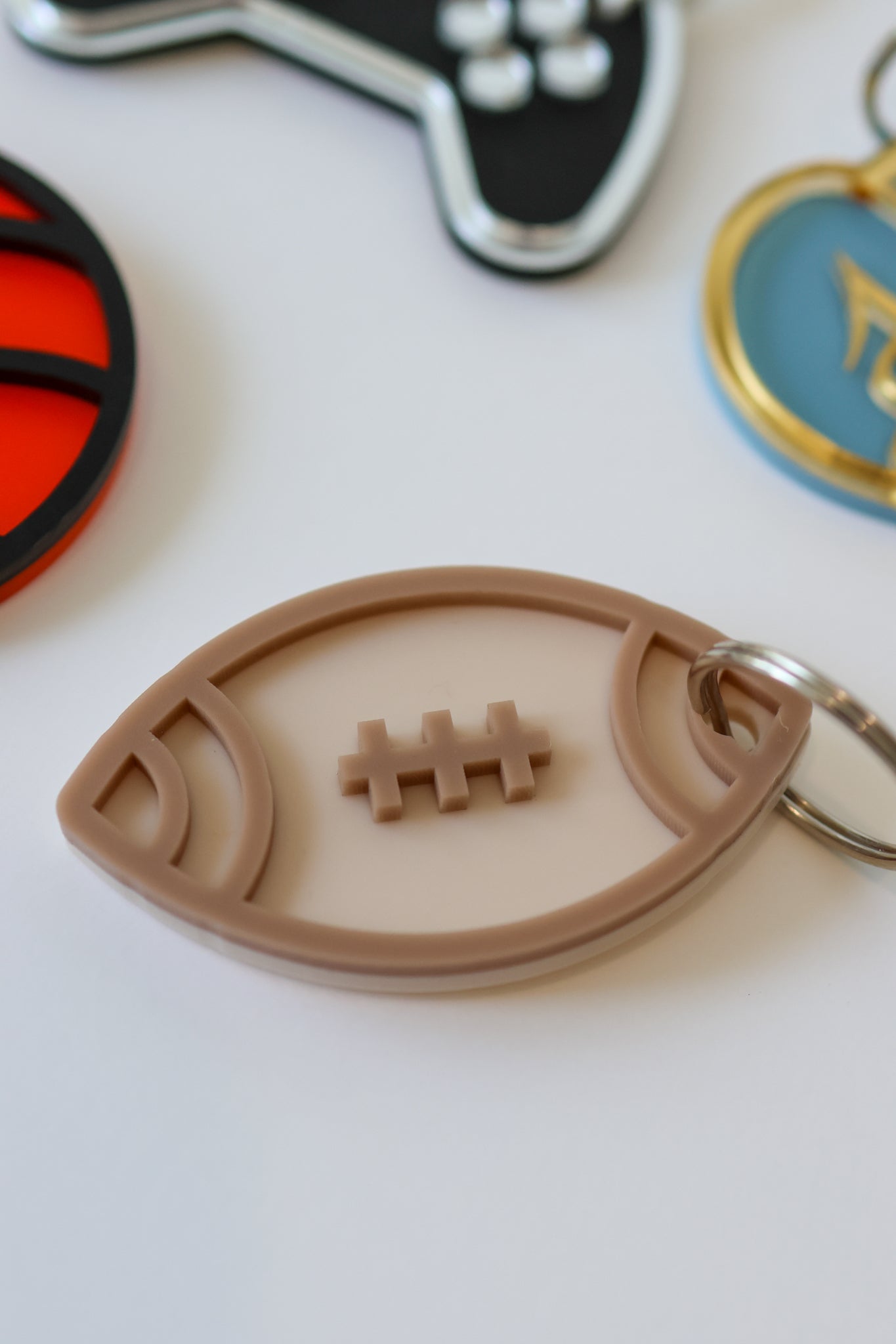 Deluxe Character Bag Tag/Keyring