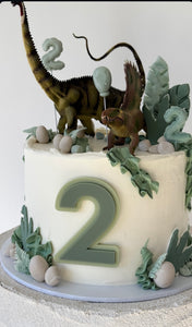 Number Cake Topper - Double Layer