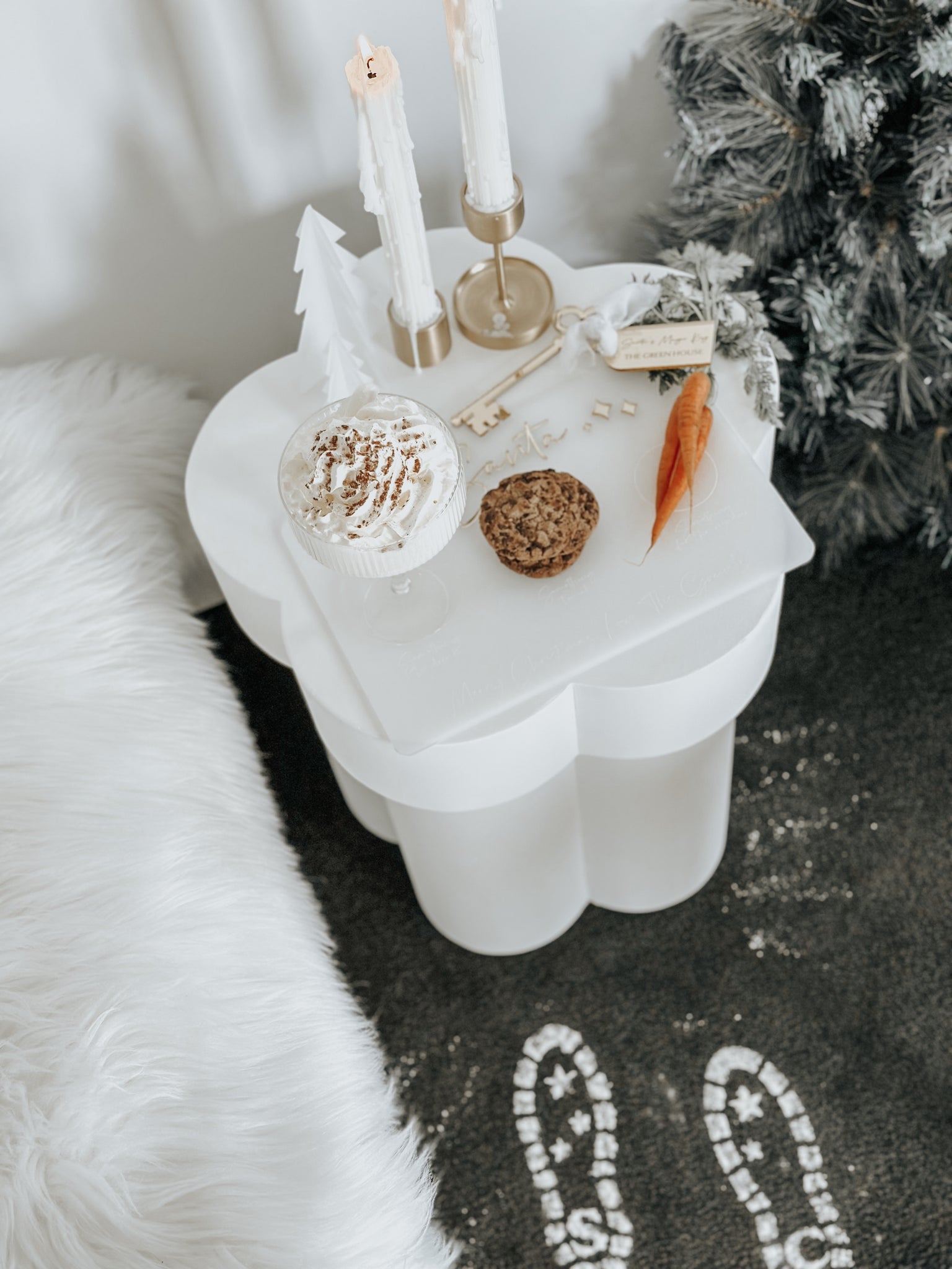 Christmas: Santa's Plate