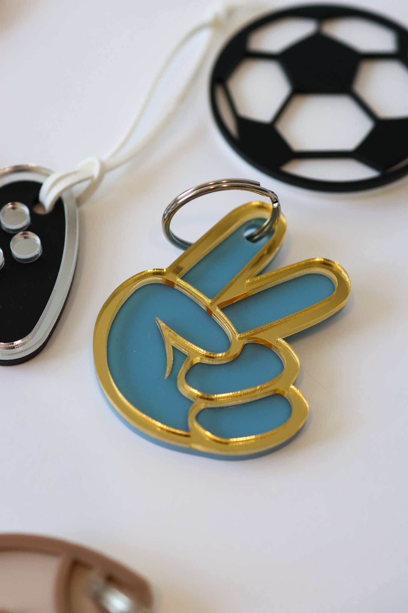 Deluxe Character Bag Tag/Keyring