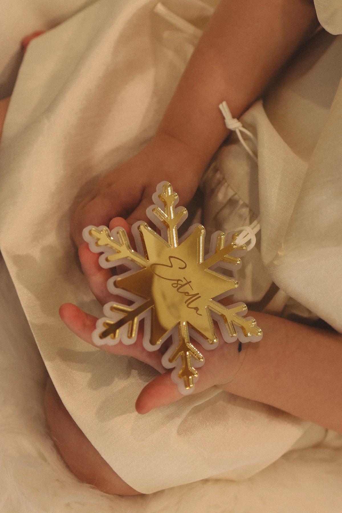 Christmas: Mirror Christmas Tree Ornament