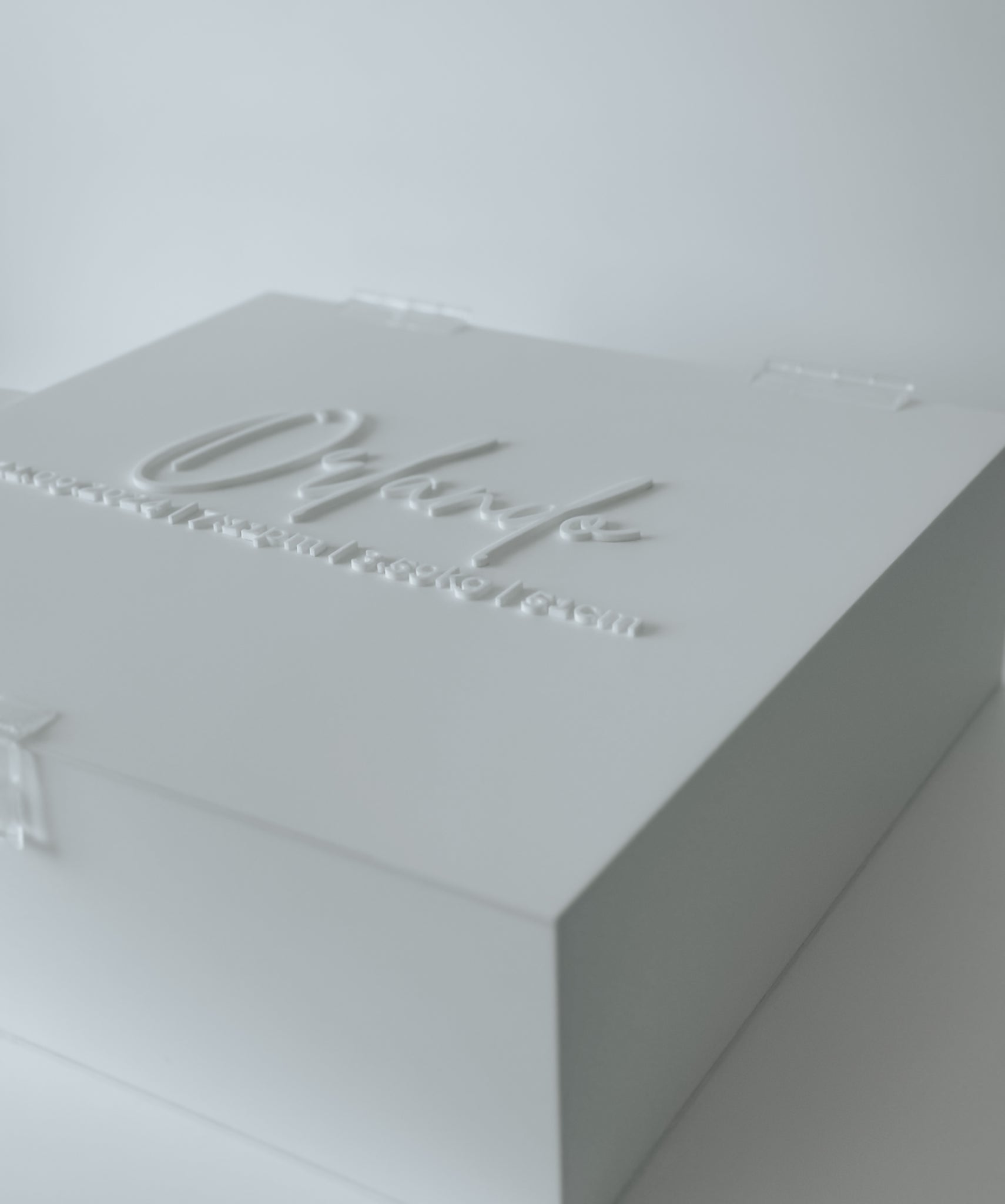Acrylic Box