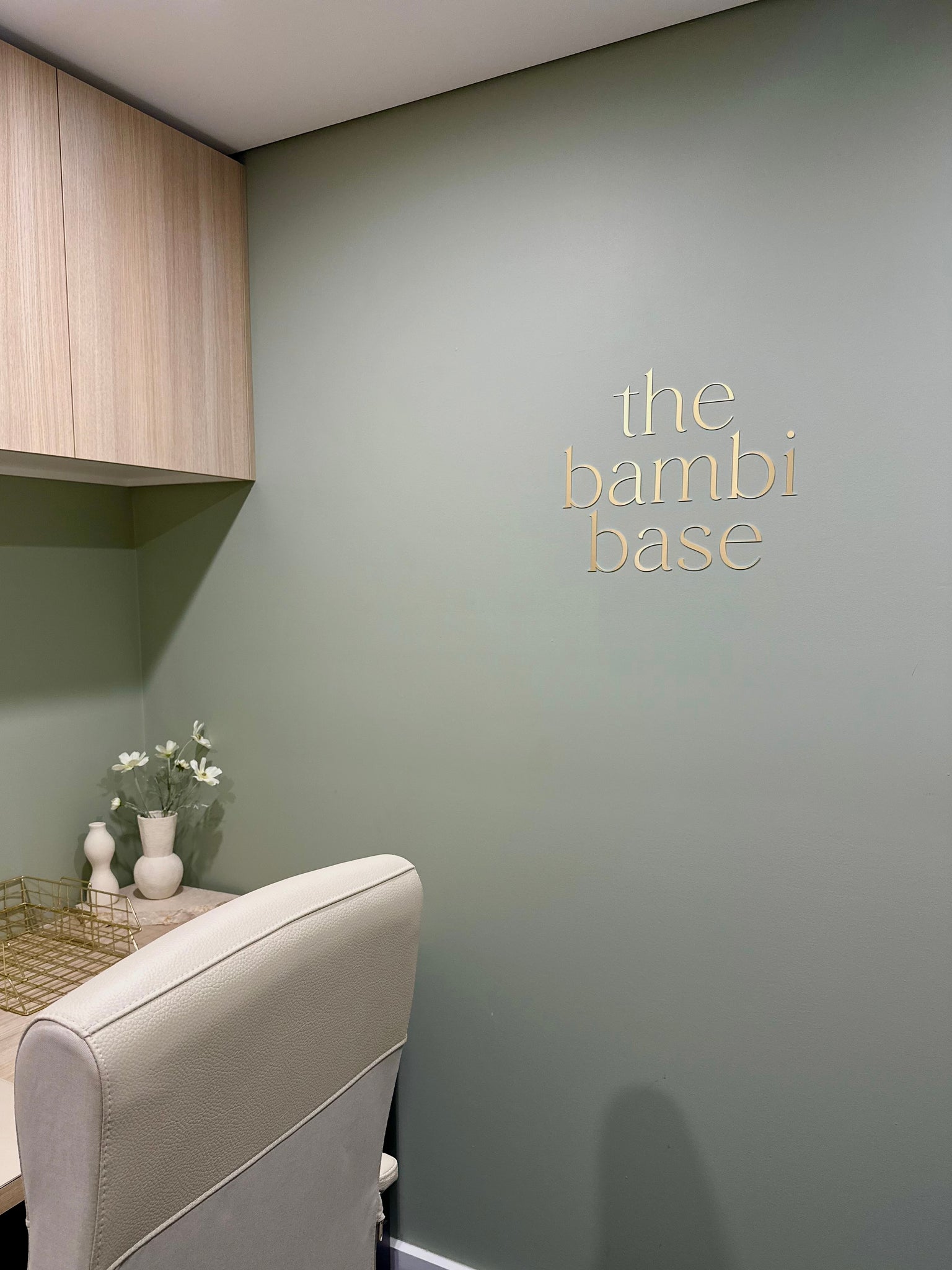 Business Logo Wall Signage