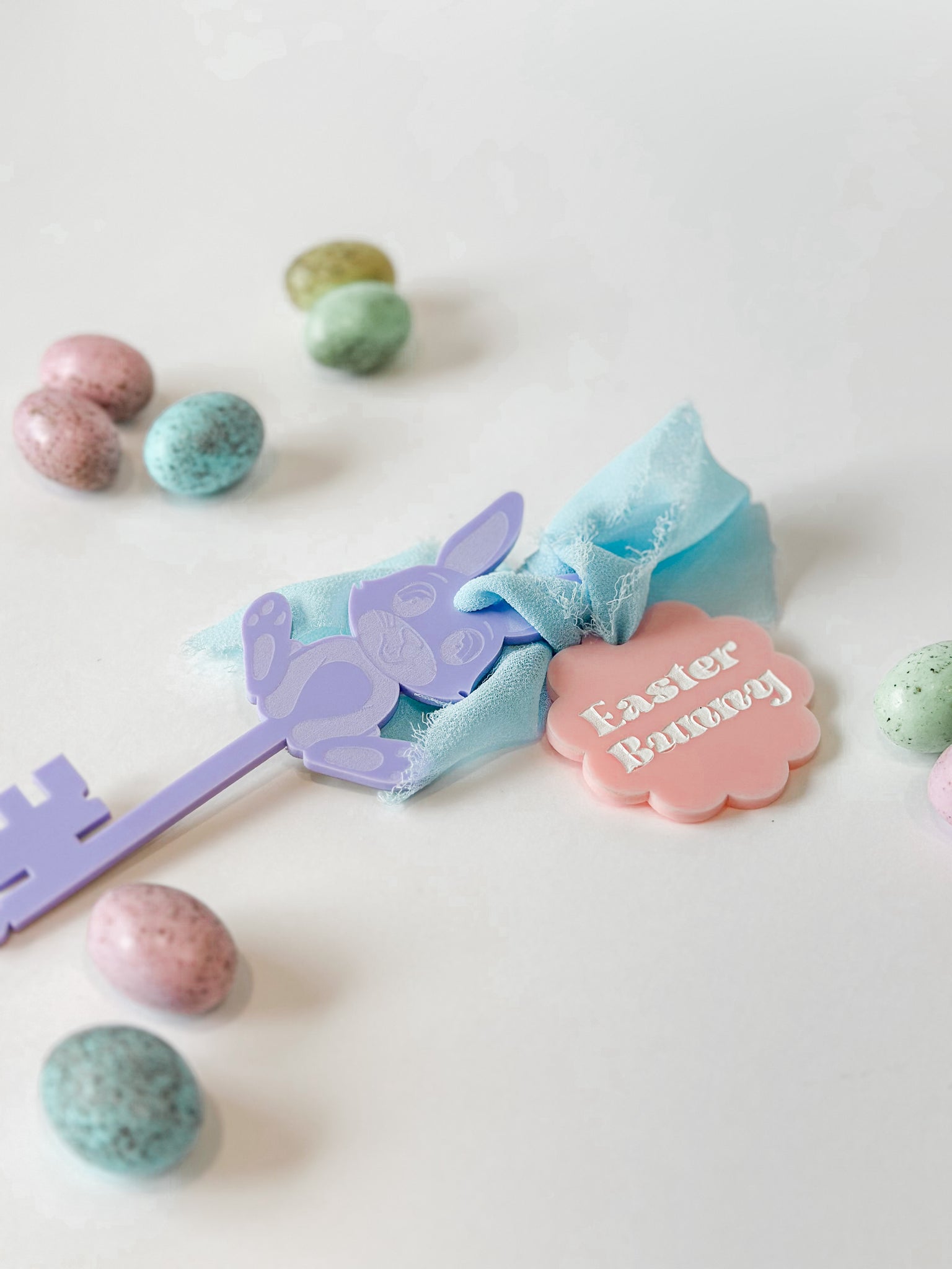 SAMPLE: Easter Bunny's Magic Key (Premade)