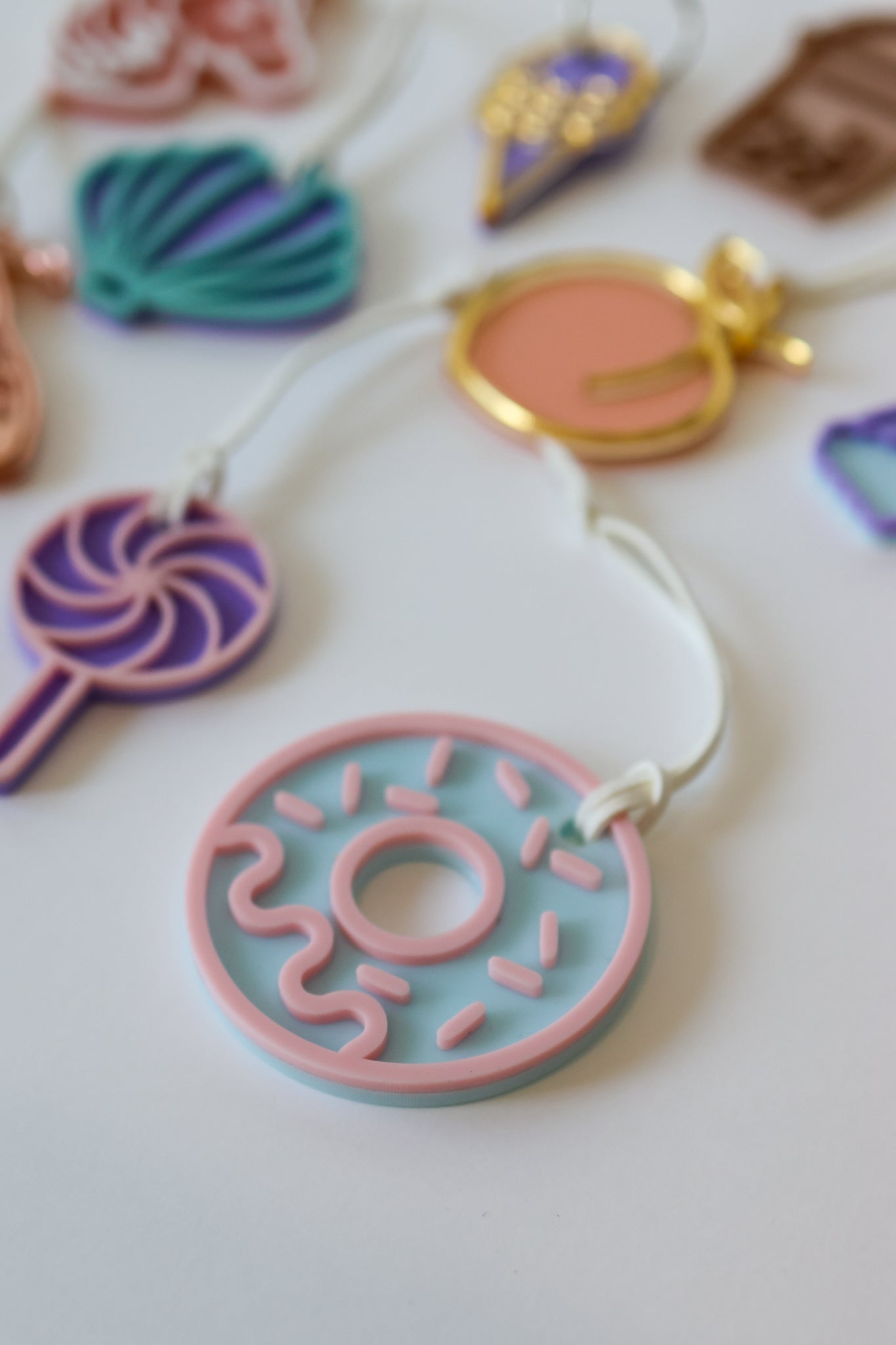 Deluxe Character Bag Tag/Keyring
