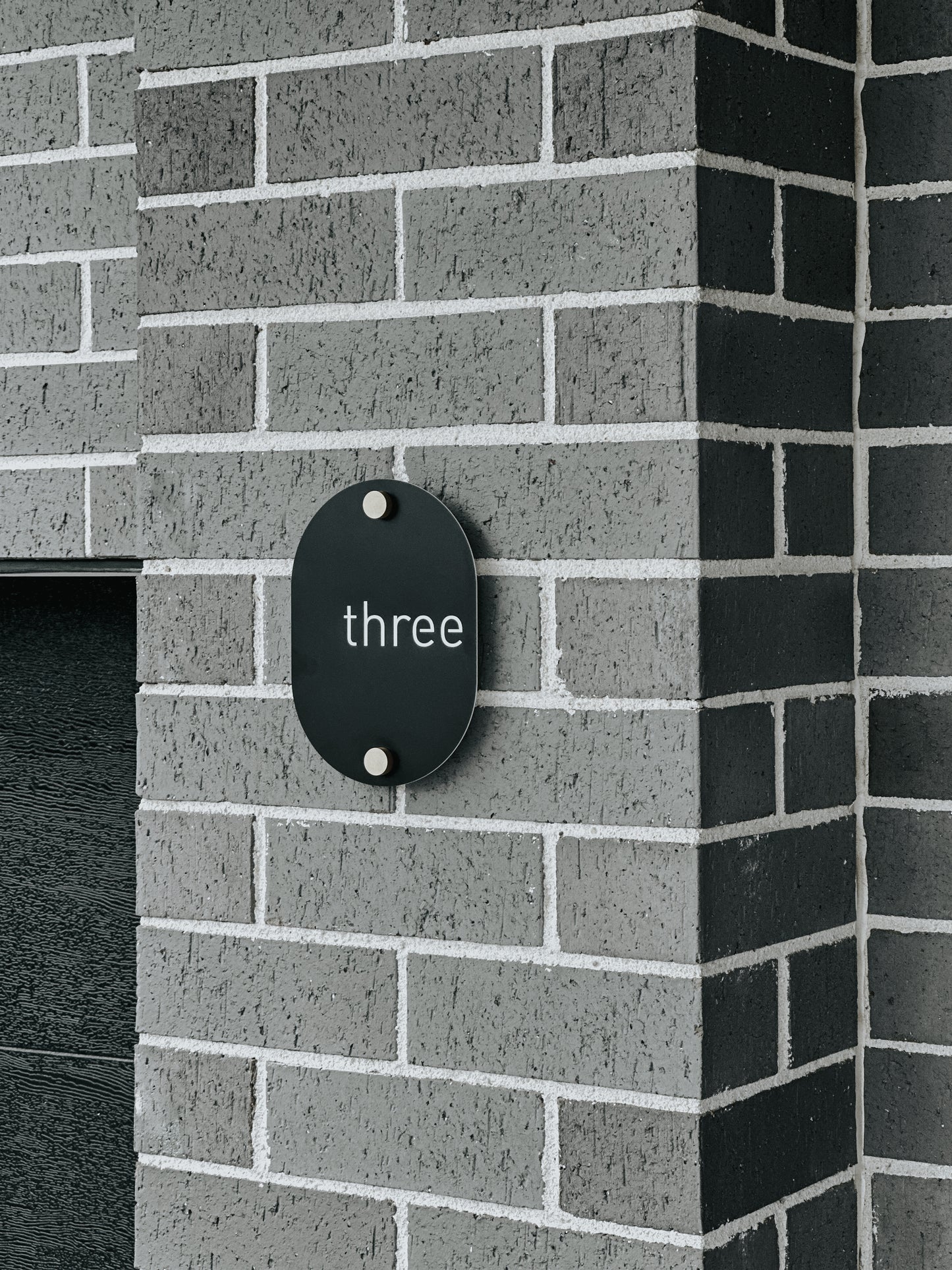 House Number/Address Sign