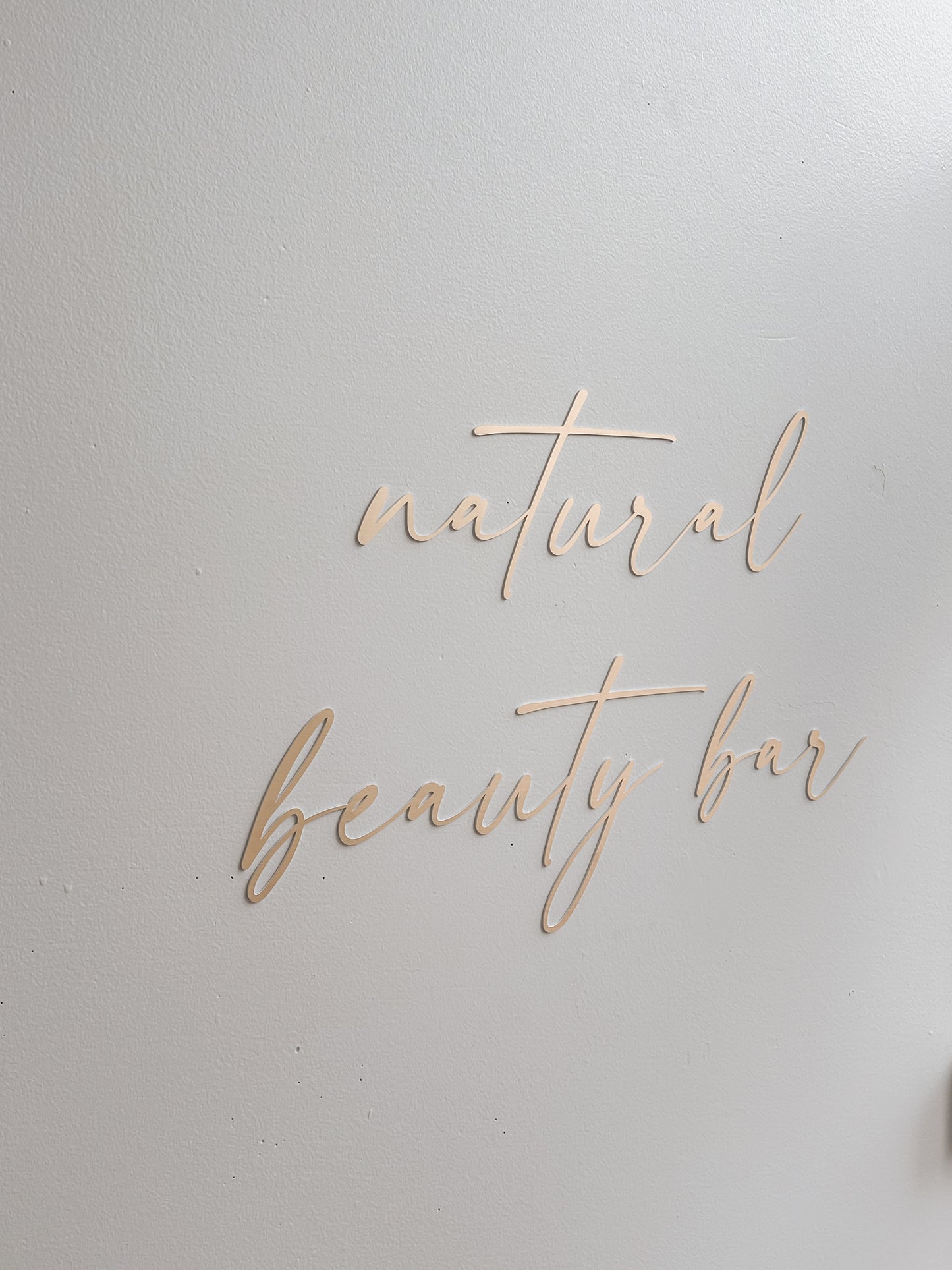 Business Logo Wall Signage