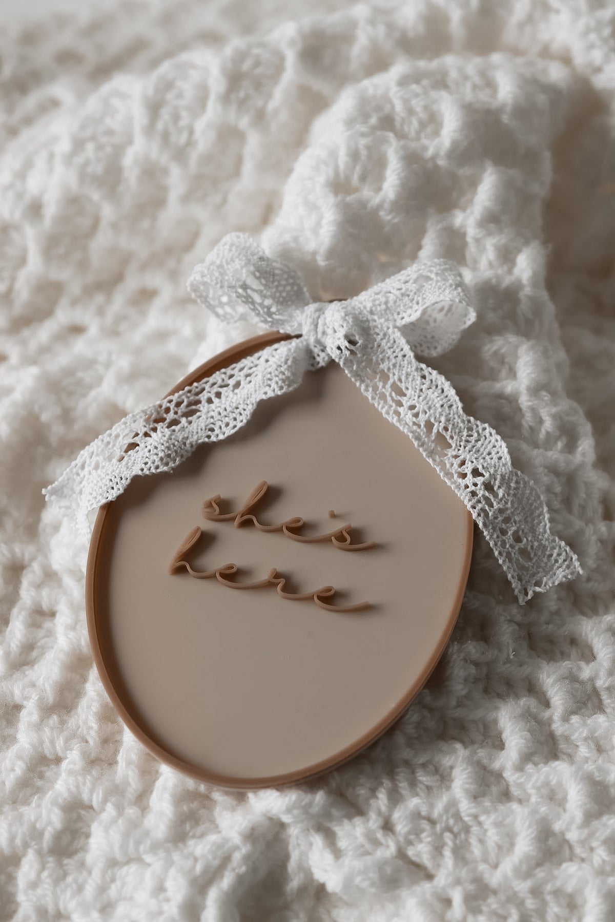 Heirloom Baby Name Arrival Sign
