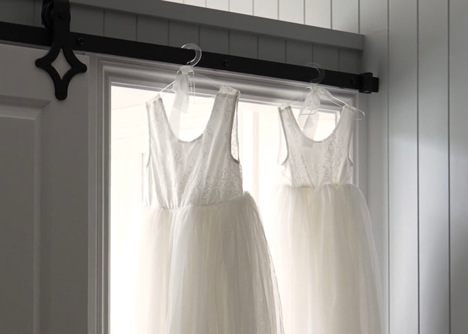 Acrylic Dress Hanger