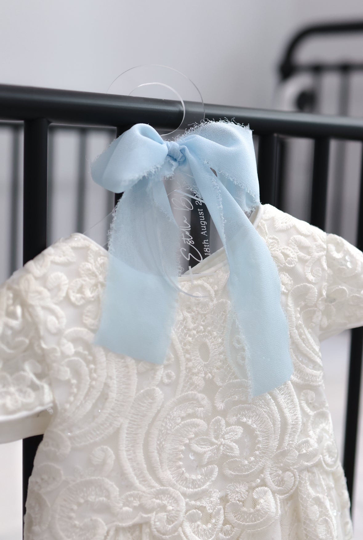 Engraved Baptism Hanger Tags