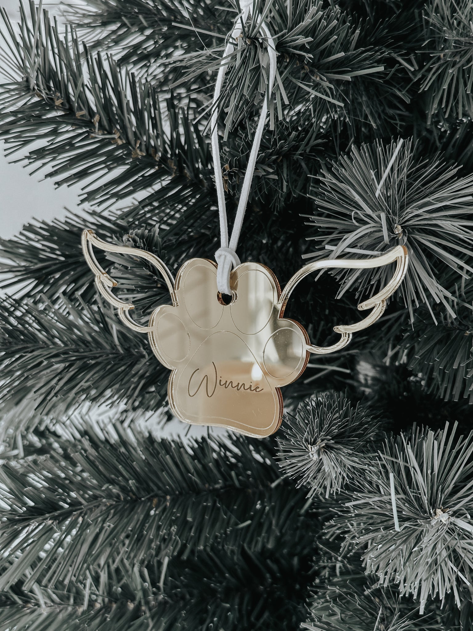 Christmas: Pet or Pet Angel Ornament