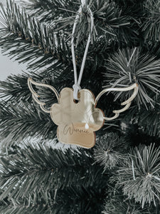 Christmas: Pet or Pet Angel Ornament