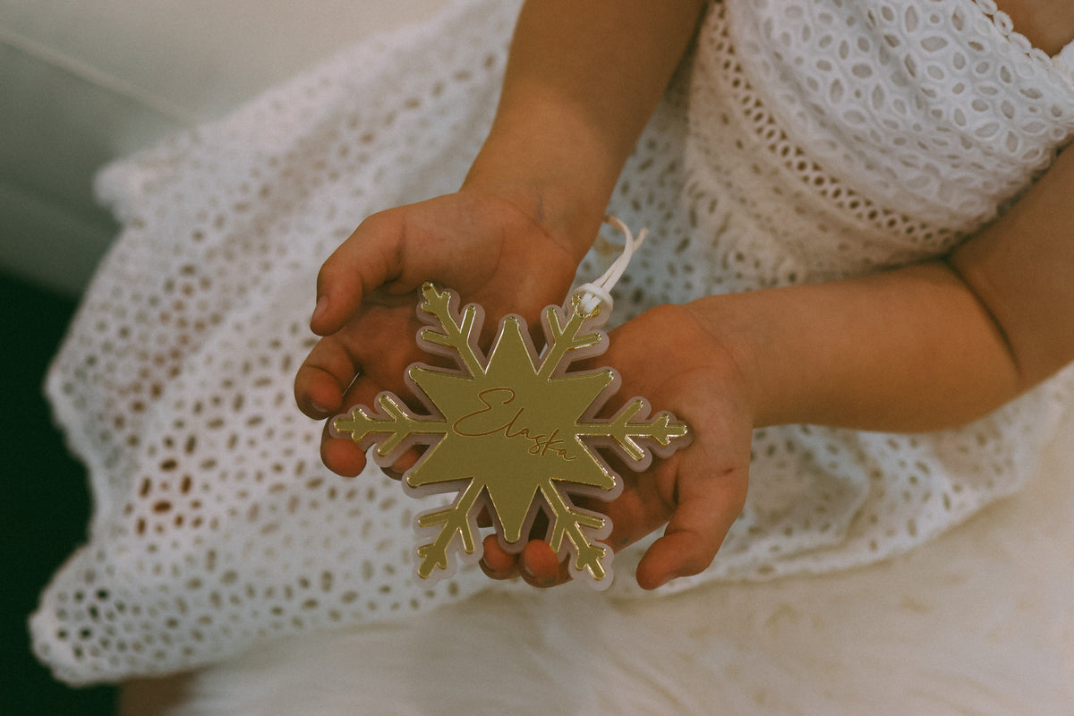 Christmas: Mirror Christmas Tree Ornament
