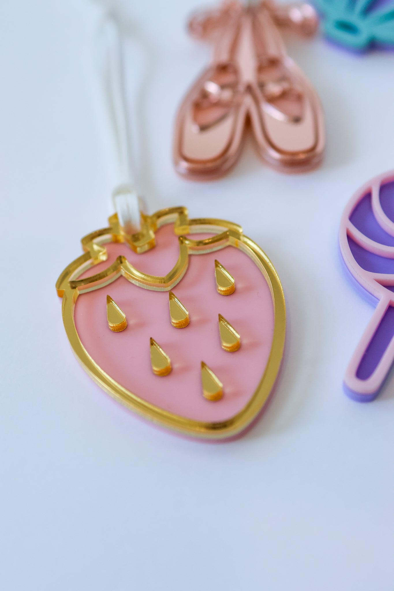 Deluxe Character Bag Tag/Keyring