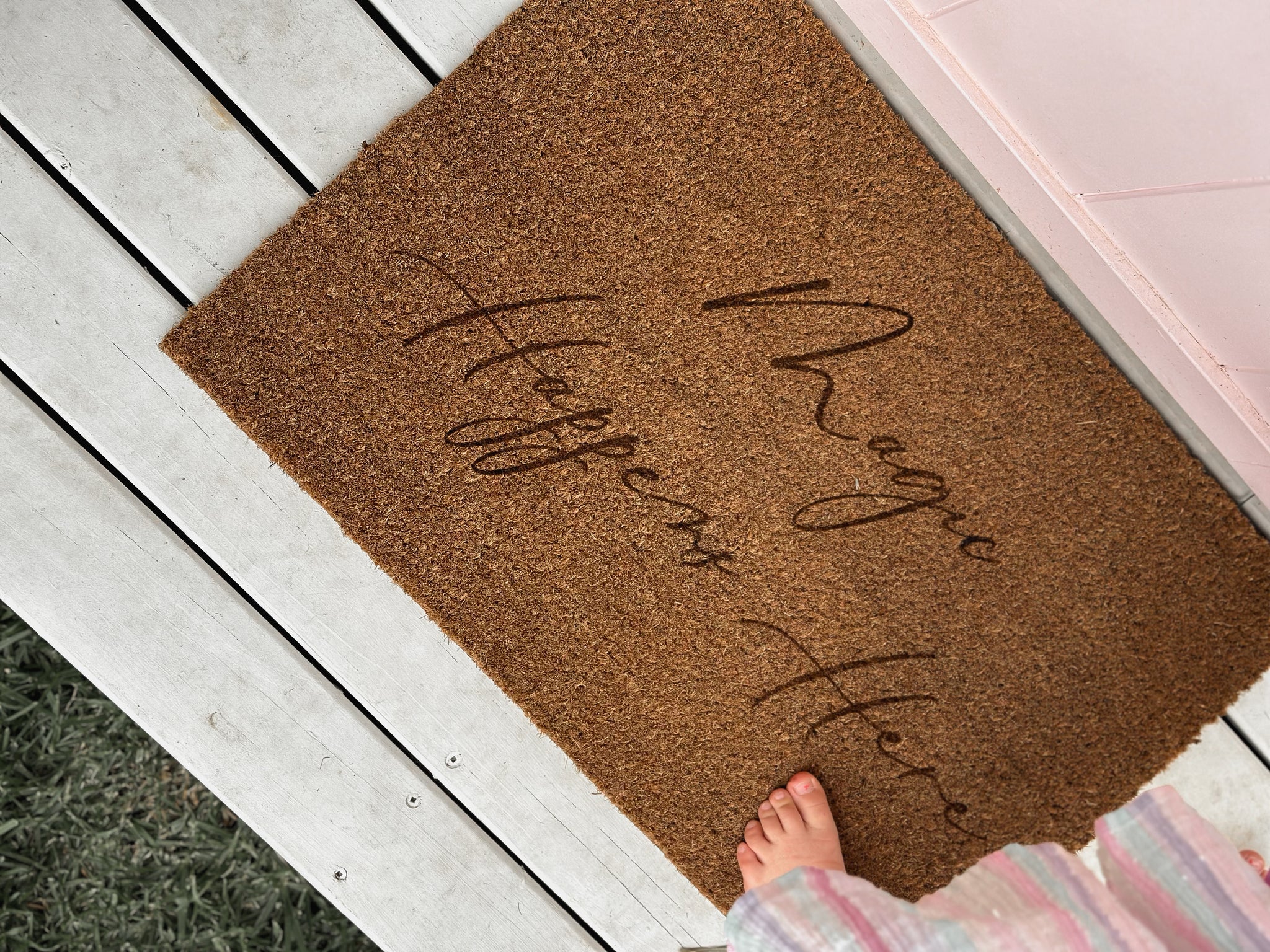 Home Door Mat