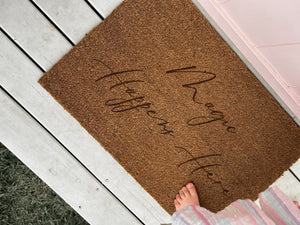Home Door Mat