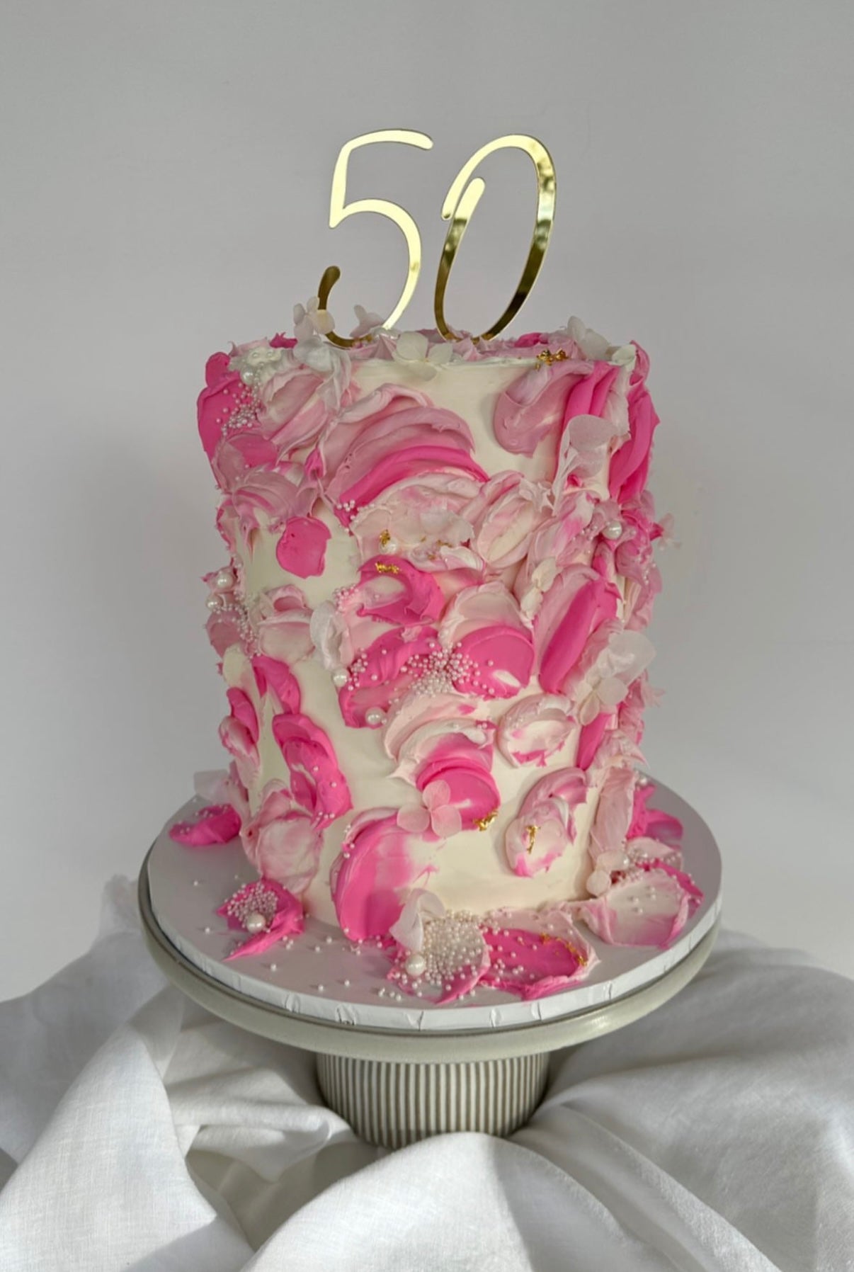 Number Cake Topper - Single Layer