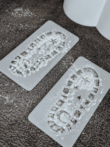 Christmas: Santa Boot Stencil