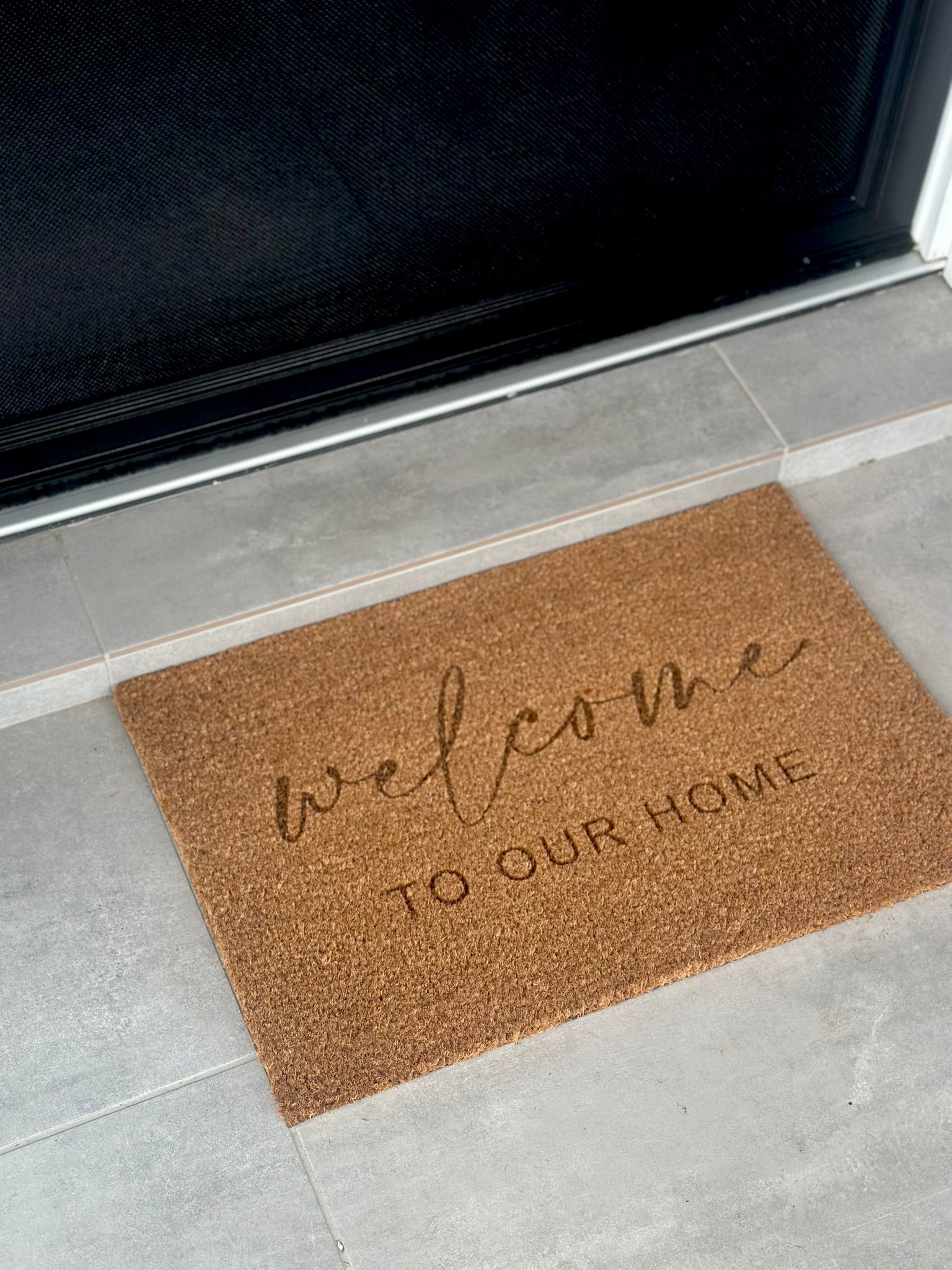 Home Door Mat