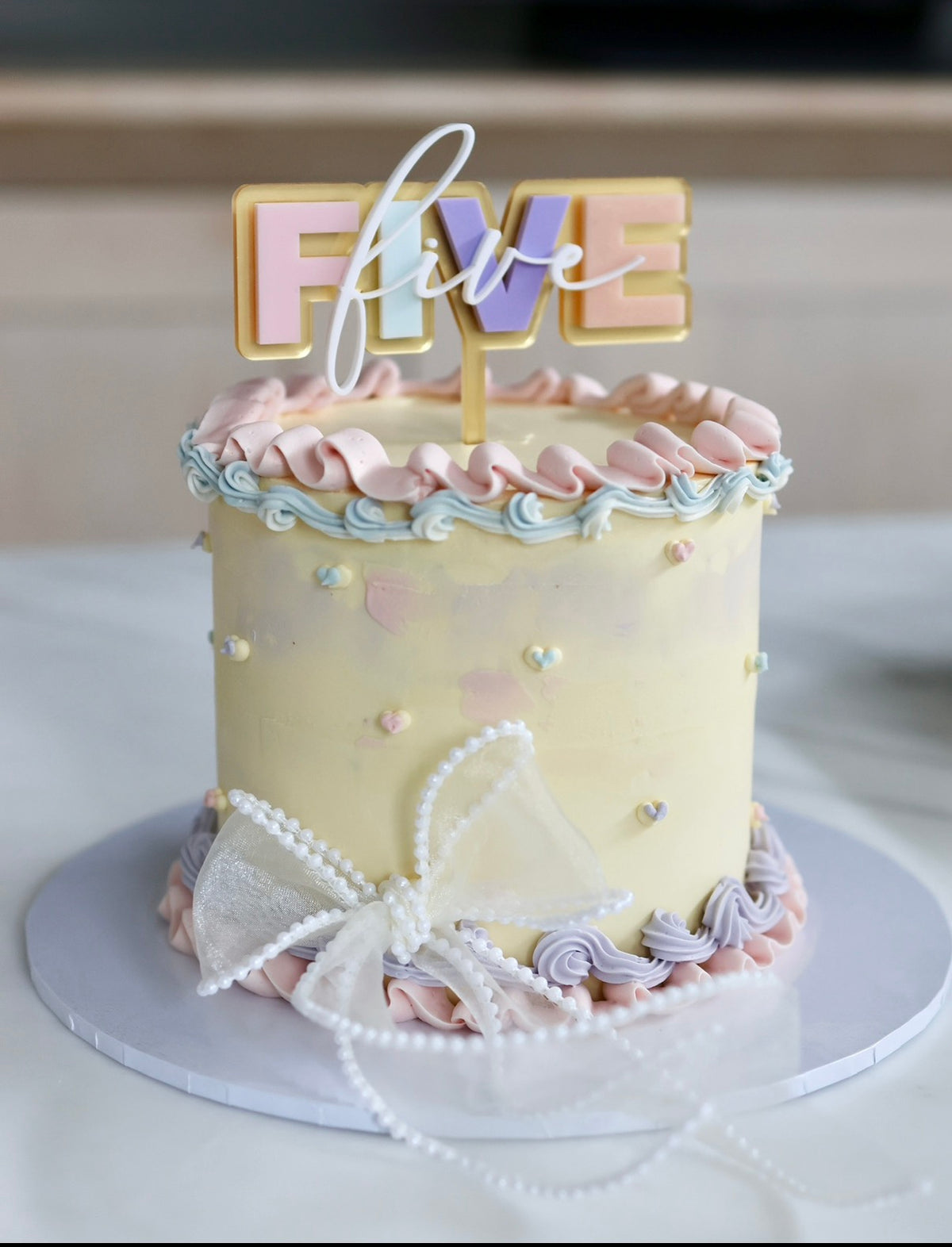 The Birthday Cake Topper