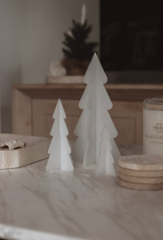 Christmas: Acrylic Christmas Tree Set