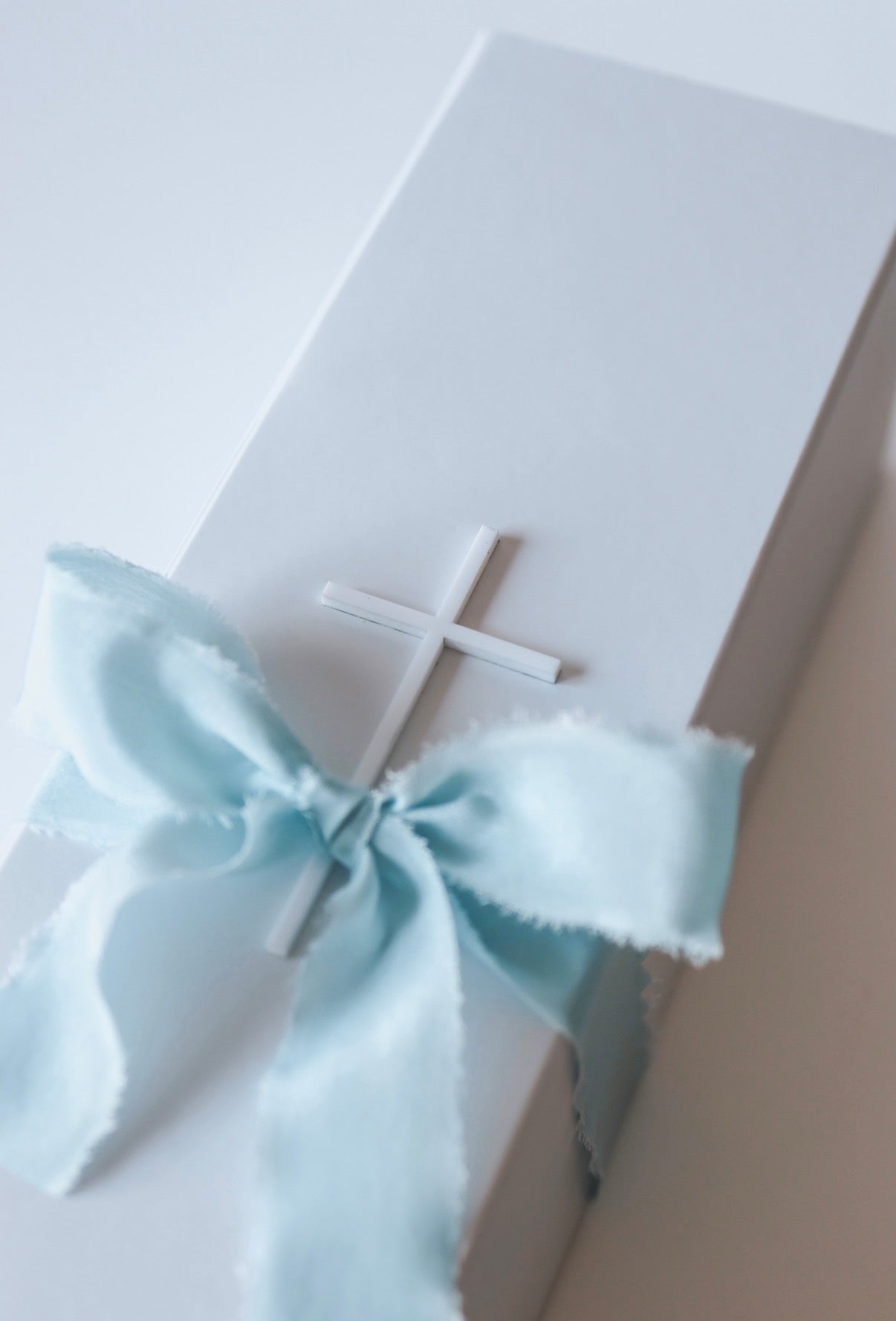 Baptism Candle Box