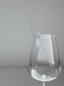Engraved Double Arch Cocktail Stirrers