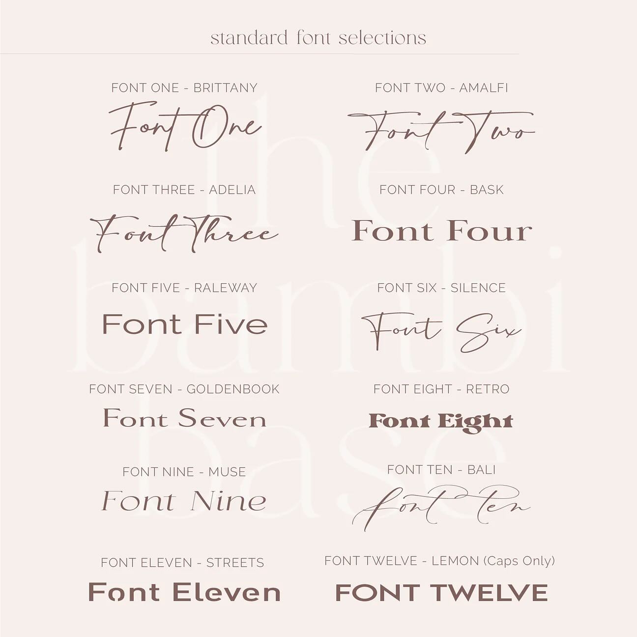 Ribbon Name Sign