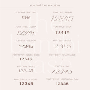 Medical Information Bag Tag - The Signature Collection