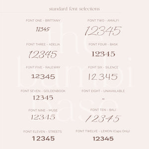 Blossom Baby Milestone Set