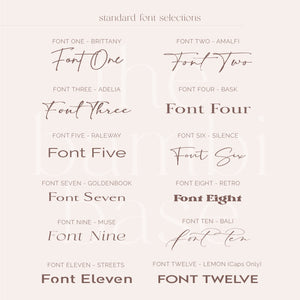 Font Preview