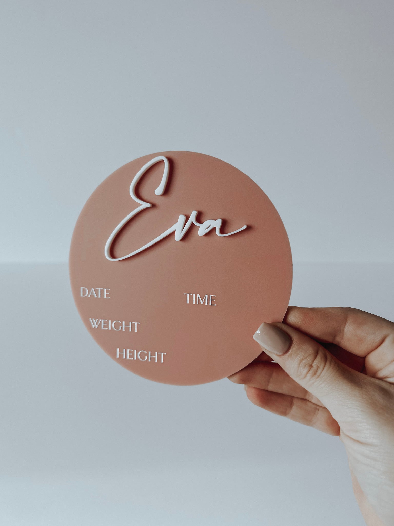 Birth Announcement Sign