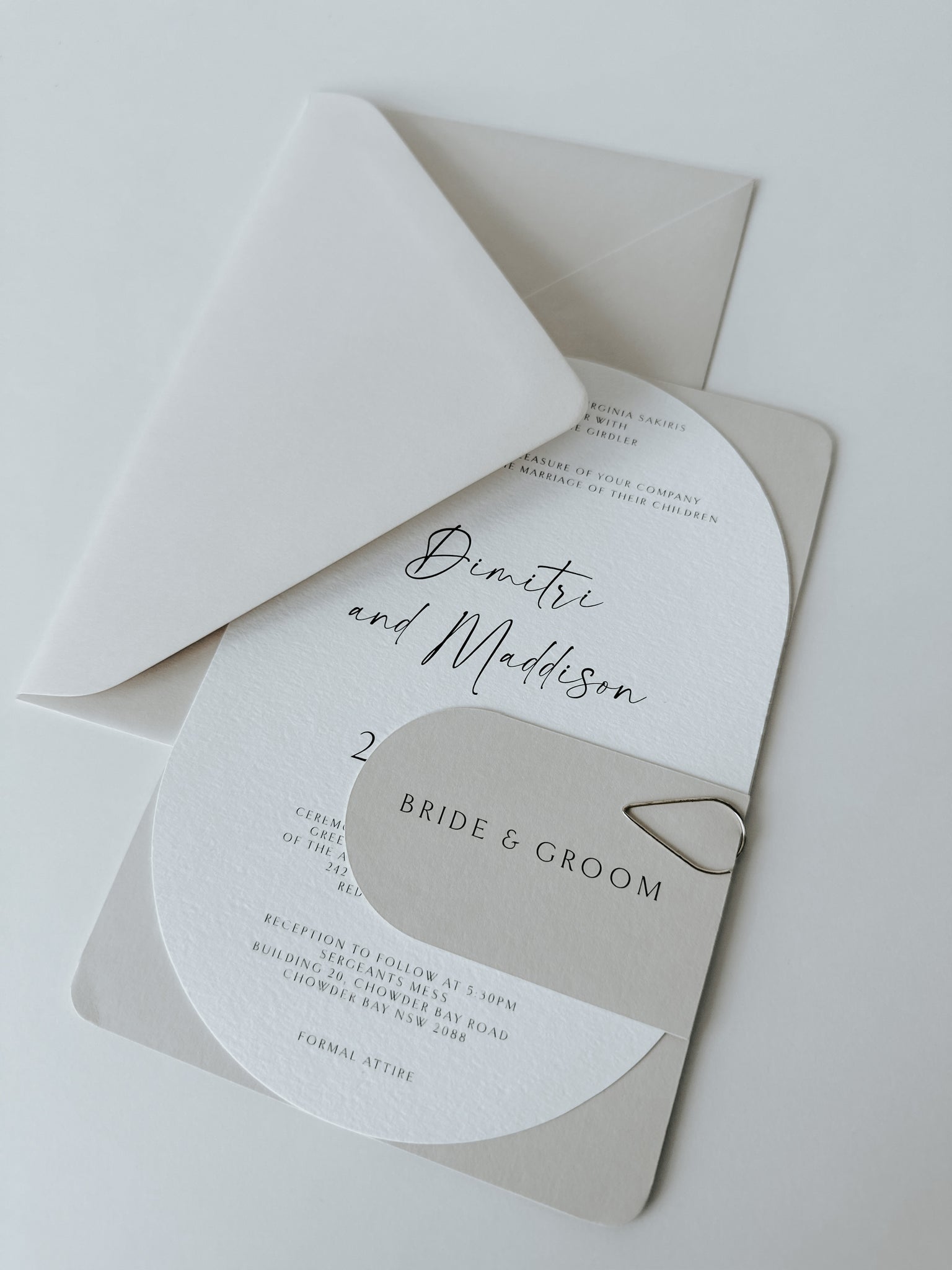 Teardrop Paperclips