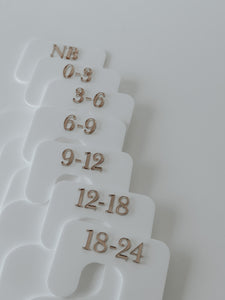 Clothes Dividers