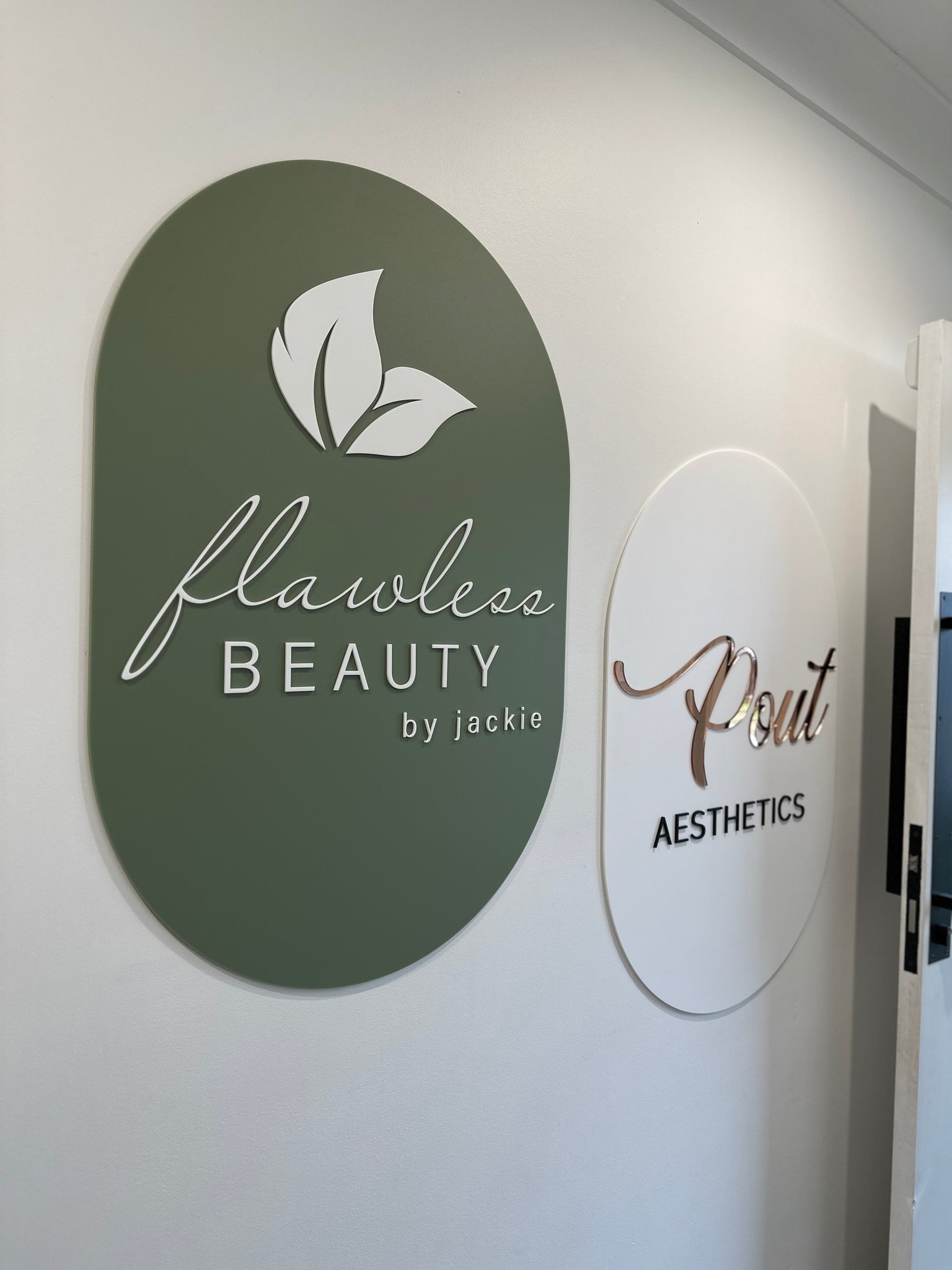 Business Logo Sign