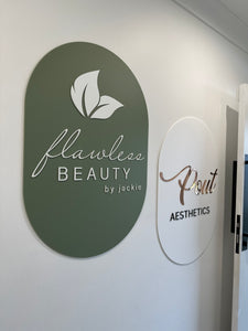 Business Logo Sign