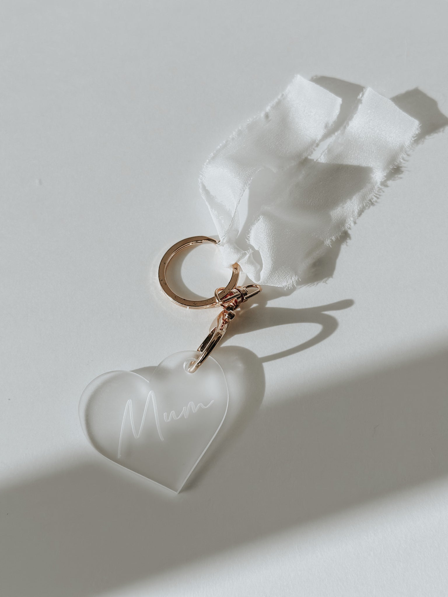 Engraved Keyring
