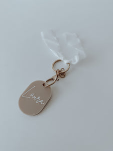 Engraved Keyring