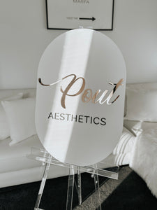 Business Logo Sign