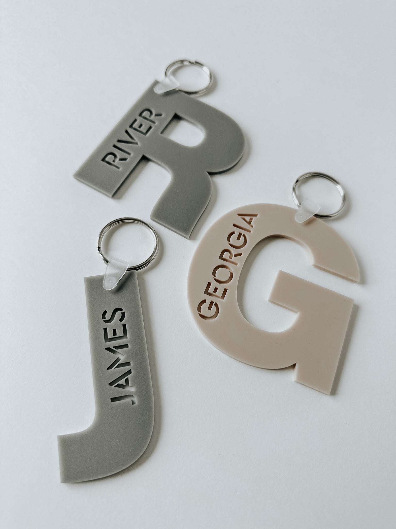 OG Initial Bag Tag