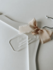 Engraved Hanger Tags