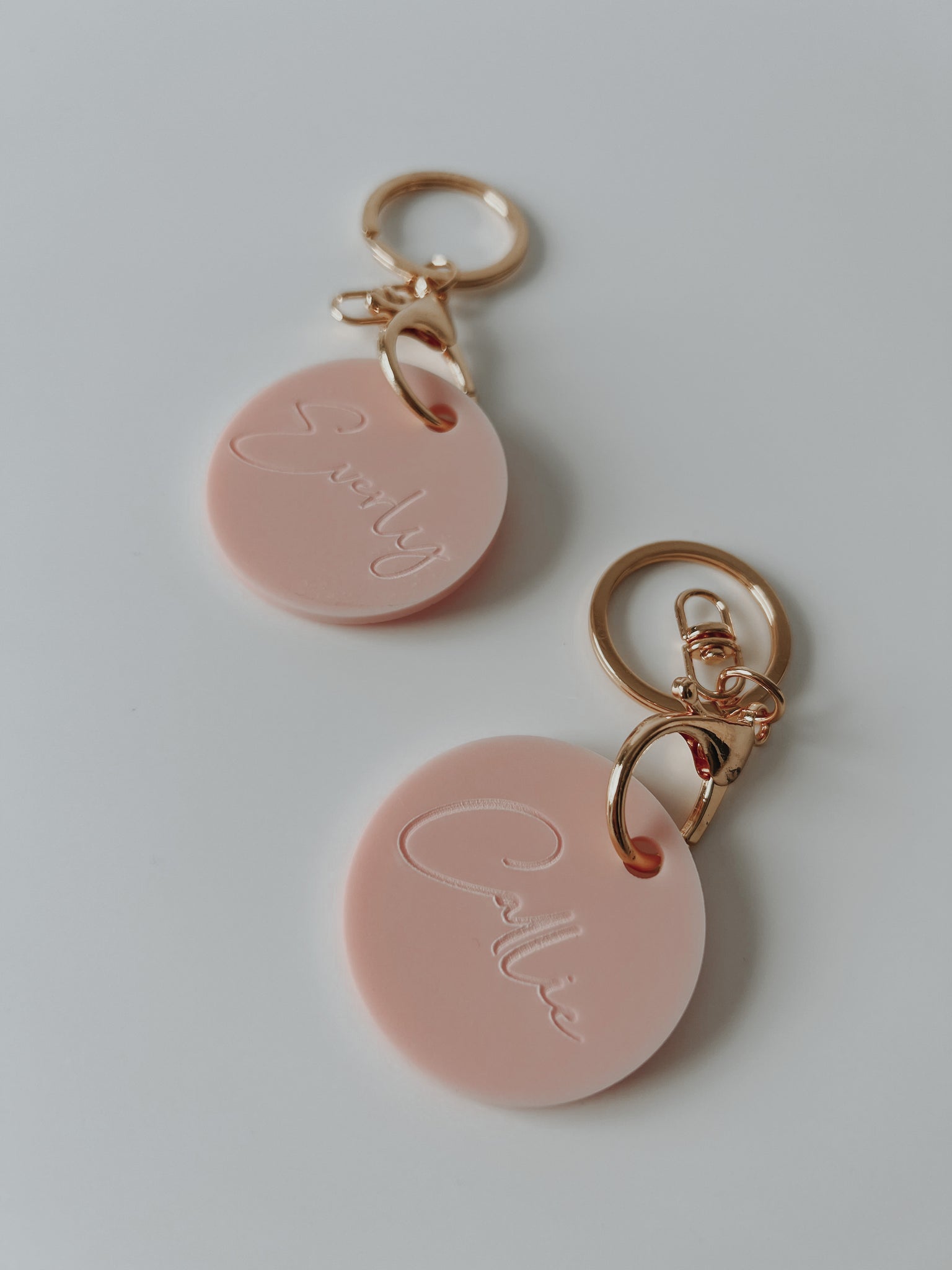 Engraved Keyring