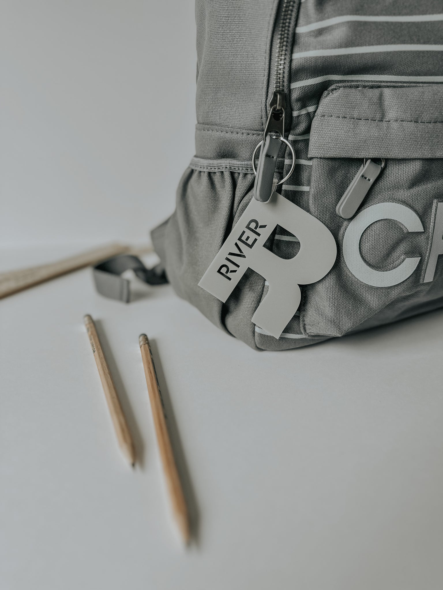 OG Initial Bag Tag