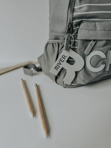 OG Initial Bag Tag