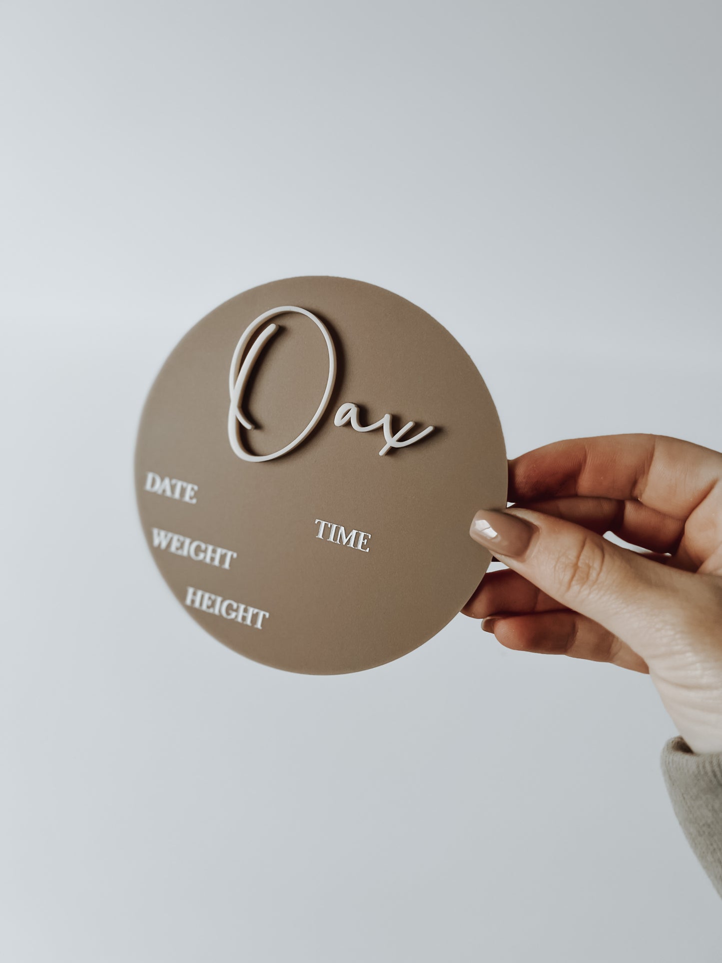 Birth Announcement Sign