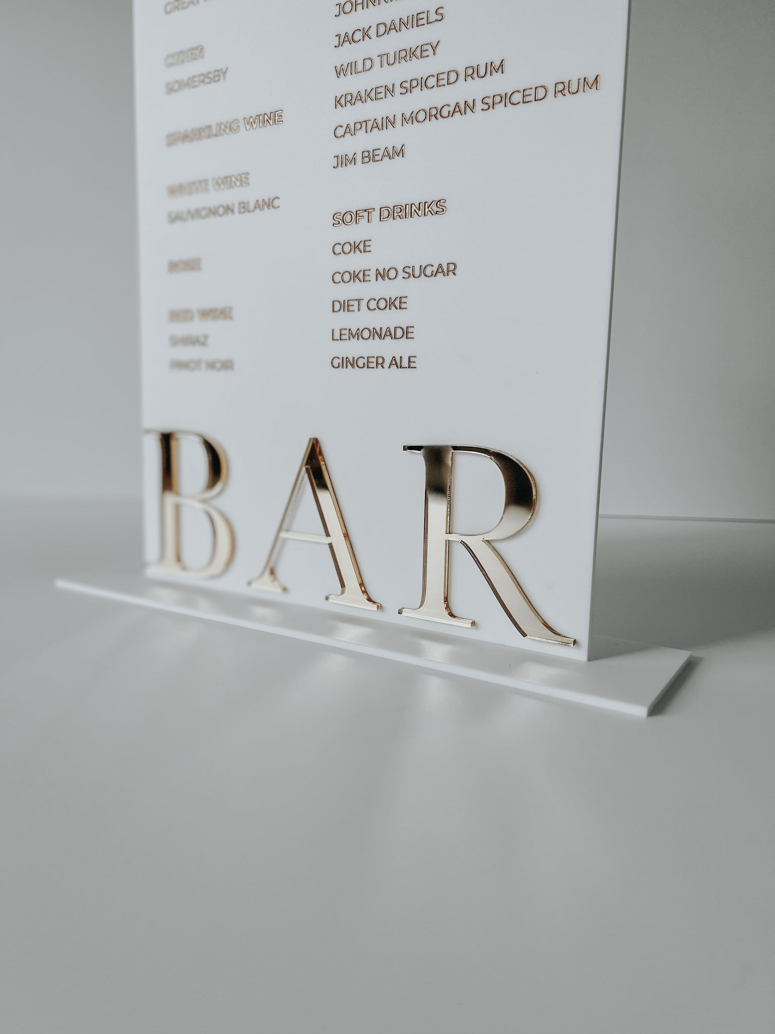 Bar Sign